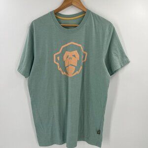 Howler Brothers Men's Size Medium Green El Mono T-Shirt